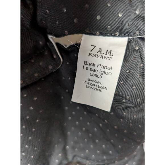 7 A.M. Le Sac Igloo Stroller & Car Seat Sac Medium 6-18 Months - Picture 8 of 9